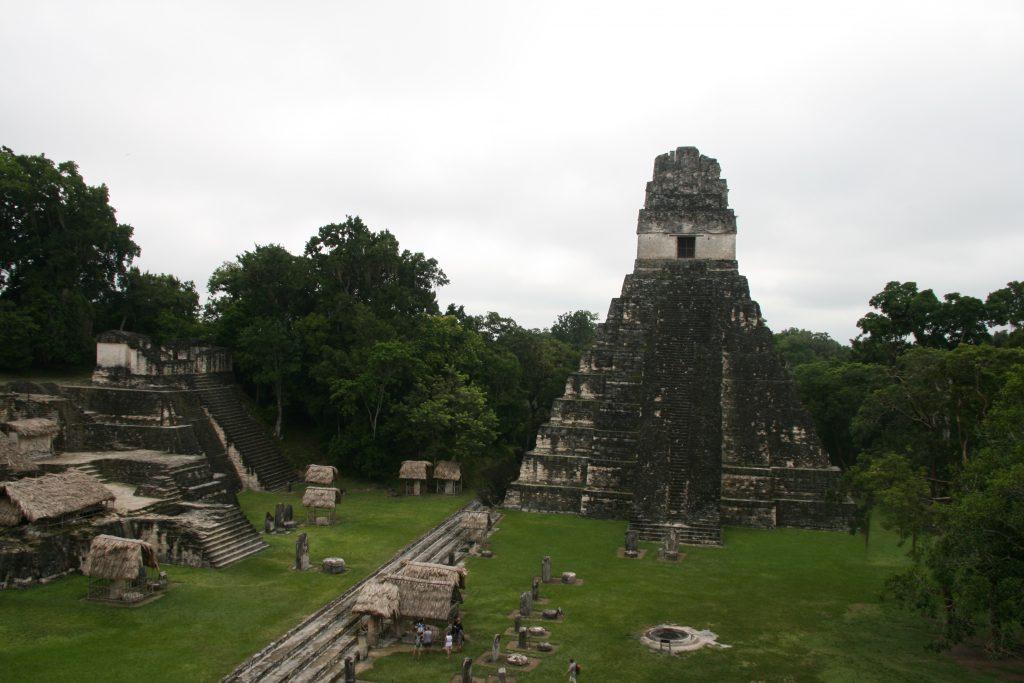 Mexico, Guatemala, Honduras en Belize (2008)